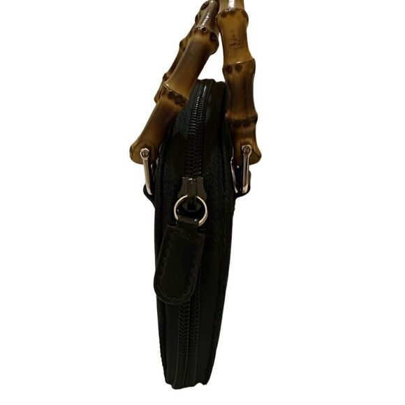 Gucci mini bag with bamboo handle and strap - Picture 11 of 16